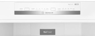 Холодильник с нижней морозильной камерой BOSCH KGN39UW27R фото 3 Холодильник с нижней морозильной камерой BOSCH KGN39UW27R фото 3