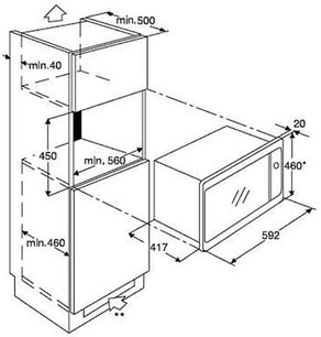 Микроволновая печь АЕГ MC2660EA фото 2 Микроволновая печь AEG MC2660EA фото 2
