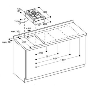 Варочная панель Gaggenau VG 231-234 фото 4