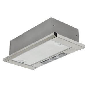 Встраиваемая вытяжка Крона Kamilla slim 600 inox/inox (2 мотора) фото 2 Встраиваемая вытяжка KRONA Kamilla slim 600 inox/inox (2 мотора) фото 2