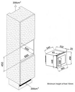 Винный шкаф Климадифф CLI24 фото 2 Винный шкаф Climadiff CLI24 фото 2