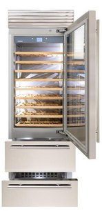 Встраиваемый винный шкаф Fhiaba XS750HWT6 фото