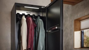 Сушильный шкаф Миле Aerium LC 860 WP BRWS фото 2 Сушильный шкаф Miele Aerium LC 860 WP BRWS фото 2