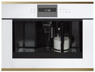 Встраиваемая кофемашина Куперсбуш CKV 6550.0 W4 Gold фото Встраиваемая кофемашина Kuppersbusch CKV 6550.0 W4 Gold фото