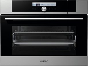 Компактная духовка с функцией пароварки Горение Плюс GCS873X фото Компактная духовка с функцией пароварки Gorenje Plus GCS873X фото