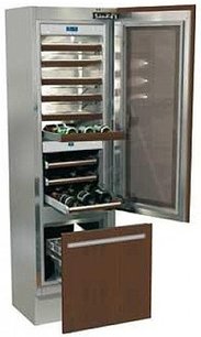 Винный шкаф Фиаба S5990TWT3 фото 2 Винный шкаф Fhiaba S5990TWT3 фото 2