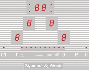 Варочная панель Zigmund Shtain CIS 189.60 WX фото 2