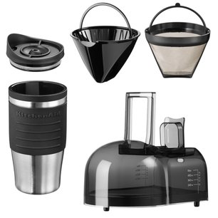 Кофеварка Китчен Эйд 5KCM0402EOB фото 3 Кофеварка KitchenAid 5KCM0402EOB фото 3