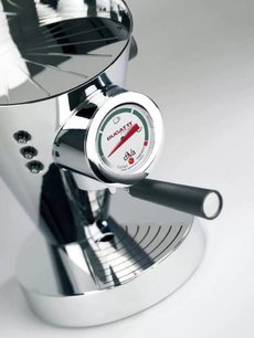 Кофеварка Бугатти Espresso Machine DIVA Denim фото 2 Кофеварка Bugatti Espresso Machine DIVA Denim фото 2