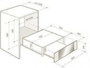 Подогреватель De Dietrich DWD 1194 GX фото 2