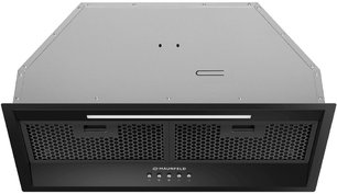 Встраиваемая вытяжка Маунфилд VIVID 603EM черный фото Встраиваемая вытяжка Maunfeld VIVID 603EM черный фото