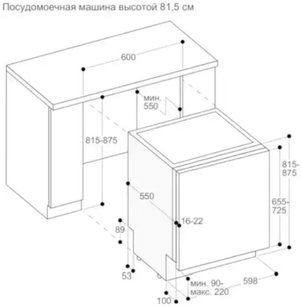 Встраиваемая посудомоечная машина Гаггенау DF270160 фото 2 Встраиваемая посудомоечная машина Gaggenau DF270160 фото 2