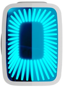 Холодильник для косметики и напитков Мэйвел MD-04C3W-RGB фото Холодильник для косметики и напитков Meyvel MD-04C3W-RGB фото