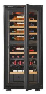Встраиваемый двухтемпературный винный шкаф EuroCave D-INSP-M I-090021-M фото 2