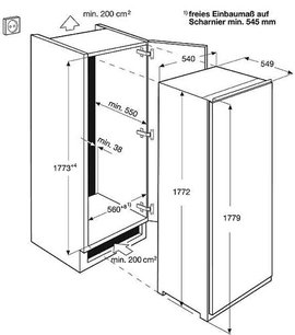 Встраиваемый морозильник Де Дитрих DFS 920 JE фото 2 Встраиваемый морозильник De Dietrich DFS 920 JE фото 2