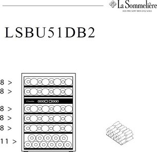 Винный шкаф Ла Соммельер LSBU51DB2 фото 3 Винный шкаф La Sommeliere LSBU51DB2 фото 3