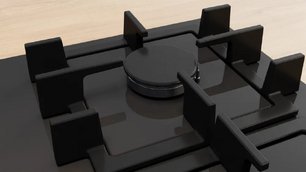 Газовая варочная панель Бош PNK6B6P40R фото 2 Газовая варочная панель Bosch PNK6B6P40R фото 2