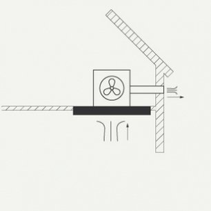 Встраиваемая вытяжка Фалмек Skema 120 white фото 4 Встраиваемая вытяжка Falmec Skema 120 white фото 4