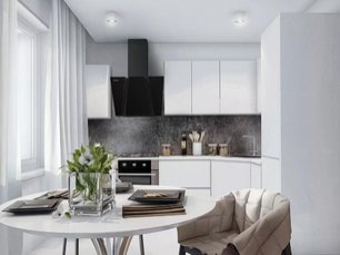 Вытяжка Маунфилд SEVERN 60 BLACK фото 2 Вытяжка Maunfeld SEVERN 60 BLACK фото 2