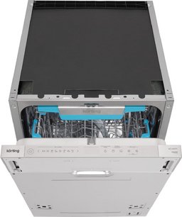 Встраиваемая посудомоечная машина Кертинг KDI 45977 фото 2 Встраиваемая посудомоечная машина Korting KDI 45977 фото 2