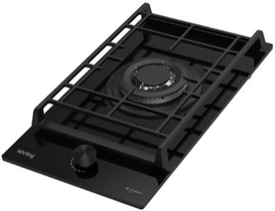 Газовая стеклянная варочная панель Кертинг HGG 3130 CTN фото 2 Газовая стеклянная варочная панель Korting HGG 3130 CTN фото 2