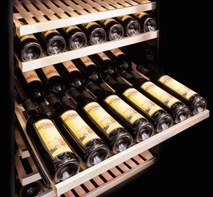 Винный шкаф Дунавокс DX-170.490TBK фото 4 Винный шкаф Dunavox DX-170.490TBK фото 4