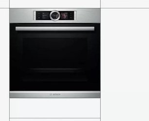 Духовой шкаф Бош HMG 656RS1 фото 2 Духовой шкаф Bosch HMG 656RS1 фото 2