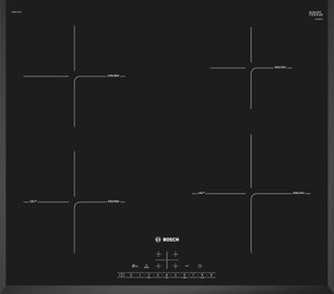 Индукционная варочная панель Бош PIE651FC1E фото Индукционная варочная панель Bosch PIE651FC1E фото