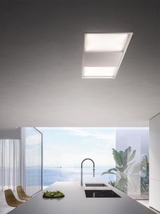 Встраиваемая вытяжка Фалмек Skema 120 steel фото 2 Встраиваемая вытяжка Falmec Skema 120 steel фото 2