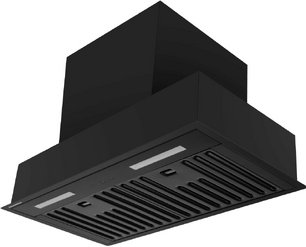 Встраиваемая вытяжка Maunfeld BERK 60 Built In Black/Anthracite фото