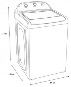 Стиральная машина Ио Мабе LMA79115VBCU0 фото 4 Стиральная машина IO MABE LMA79115VBCU0 фото 4
