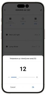 Встраиваемый винный шкаф Дунавокс DVN-70.185DB.TO фото 2 Встраиваемый винный шкаф Dunavox DVN-70.185DB.TO фото 2