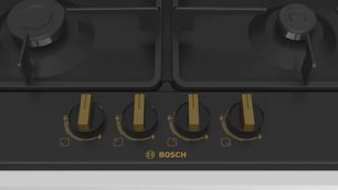 Газовая варочная панель BOSCH PGP6B3B90R фото 2