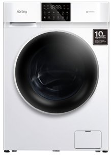 Отдельностоящая стиральная машина с паром Korting KWM 60DV1297 фото