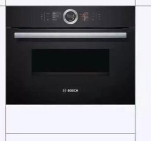 Компактный духовой шкаф Бош CMG676BB1 фото 4 Компактный духовой шкаф Bosch CMG676BB1 фото 4