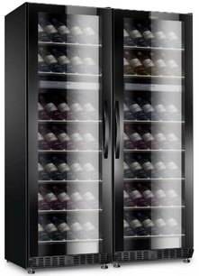 Винный шкаф Дометик MaCave S117FG VinoView Double фото Винный шкаф Dometic MaCave S117FG VinoView Double фото