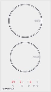 Индукционная варочная панель Маунфилд CVI292WH фото Индукционная варочная панель Maunfeld CVI292WH фото