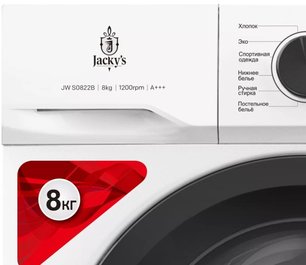Стиральная машина Джекис JW S0822B фото 2 Стиральная машина Jacky`s JW S0822B фото 2