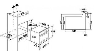 Духовой шкаф Куперсбуш EEBK 6400.8 PWX фото 2 Духовой шкаф Kuppersbusch EEBK 6400.8 PWX фото 2