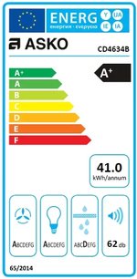 Вытяжка Аско CD4634B фото 3 Вытяжка Asko CD4634B фото 3