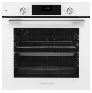 Электрический духовой шкаф Зигмунд Штайн E 156 W фото Электрический духовой шкаф Zigmund Shtain E 156 W фото