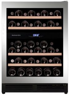 Винный шкаф Дунавокс DAU-45.125DSS.TO фото Винный шкаф Dunavox DAU-45.125DSS.TO фото