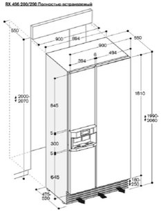 Холодильник Гаггенау RX 496-290 фото 3 Холодильник Gaggenau RX 496-290 фото 3