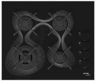 Варочная панель Горение GC 650 KRB фото Варочная панель Gorenje GC 650 KRB фото