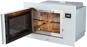 Встраиваемая микроволновая печь Мидеа MI10257GW фото 3 Встраиваемая микроволновая печь Midea MI10257GW фото 3