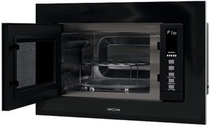 Встраиваемая микроволновая печь Крона LAUNE 60 BL K фото Встраиваемая микроволновая печь KRONA LAUNE 60 BL K фото