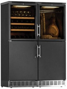 Винный шкаф ИП Industrie DE 2404 фото Винный шкаф IP Industrie DE 2404 фото