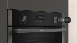 Духовой шкаф с паром Neff B6AVH7AG0 фото 4