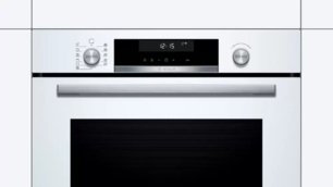 Встраиваемый духовой шкаф BOSCH HBG538EW6R фото 3