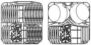 Посудомоечная машина Смег ST321-1 фото 3 Посудомоечная машина Smeg ST321-1 фото 3